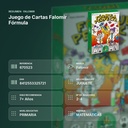JUEGO DE CARTAS  FALOMIR FÓRMULA - resumen de atributos