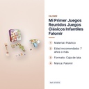 MI PRIMER JUEGOS REUNIDOS JUEGOS CLÁSICOS INFANTILES FALOMIR - características principales