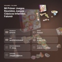 MI PRIMER JUEGOS REUNIDOS JUEGOS CLÁSICOS INFANTILES FALOMIR - resumen de atributos