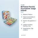 MI PRIMER PARCHÍS OCA FALOMIR JUEGO INFANTIL - características principales