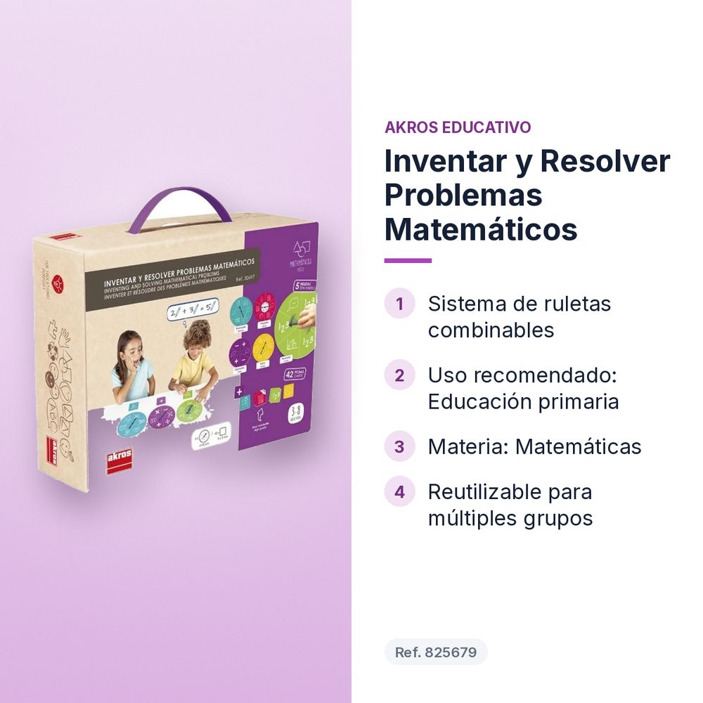 INVENTAR Y RESOLVER PROBLEMAS MATEMÁTICOS - características principales