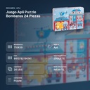 JUEGO APLI PUZZLE BOMBEROS 24 PIEZAS - resumen de atributos