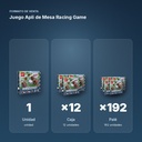 JUEGO APLI DE MESA RACING GAME  - formato de venta: caja de 12, palé de 192