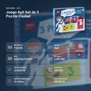 JUEGO APLI SET DE 3 PUZZLE CIUDAD - resumen de atributos