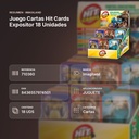 JUEGO CARTAS HIT CARDS EXPOSITOR 18 UNIDADES - resumen de atributos