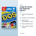 JUEGO DE CARTAS DOS SEGUNDA EDICIÓN - características principales
