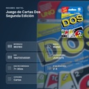 JUEGO DE CARTAS DOS SEGUNDA EDICIÓN - resumen de atributos