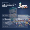 JUEGO EDUCATIVO ACTIVITY 60PZS LOGICAL BLOCKS MINILAND - resumen de atributos