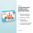 JUEGO EDUCATIVO CONSTRUCCIÓN STACKING CASTLE - características principales