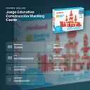 JUEGO EDUCATIVO CONSTRUCCIÓN STACKING CASTLE - resumen de atributos