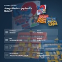 JUEGO HASBRO ¿QUIEN ES QUIEN? - resumen de atributos