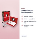 JUEGO HASBRO SCATTERGORIES - características principales
