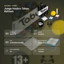 JUEGO HASBRO TABOO REFRESH  - resumen de atributos