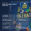 JUEGO EDUCATIVO LUDILO A TODA LETRA  - resumen de atributos