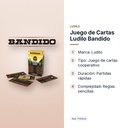 JUEGO DE CARTAS LUDILO BANDIDO - características principales