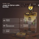 JUEGO DE CARTAS LUDILO BANDIDO - resumen de atributos