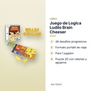 JUEGO DE LOGICA LUDILO BRAIN CHEESER - características principales
