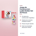 JUEGO DE CONSTRUCCION LUDILO BUILDER SET 20 PIEZAS - características principales