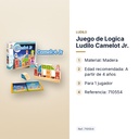 JUEGO DE LOGICA LUDILO CAMELOT JR.  - características principales