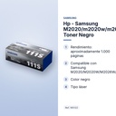 HP - SAMSUNG M2020/M2020W/M2026W/M2070W TONER NEGRO - características principales