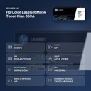 HP COLOR LASERJET M856 TONER CIAN 659A - resumen de atributos