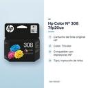 HP COLOR Nº 308 7FP20UE - características principales