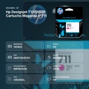 HP DESIGNJET T120/T520 CARTUCHO MAGENTA Nº711 - resumen de atributos