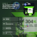 HP DESKJET 3720 / ENVY 5030 CARTUCHO HP Nº304XL TRI-COLOR - resumen de atributos