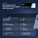 HP LASERJET  M377/ 410X/M477  TONER NEGRO ALTA CAPACIDAD - resumen de atributos