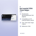 HP LASERJET 135A TONER NEGRO - características principales