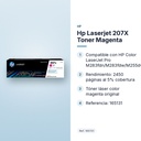HP LASERJET 207X TONER MAGENTA - características principales