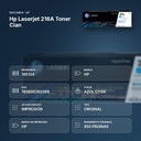 HP LASERJET 216A TONER CIAN - resumen de atributos
