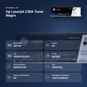 HP LASERJET 216A TONER NEGRO - resumen de atributos