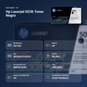 HP LASERJET 507A TONER NEGRO - resumen de atributos