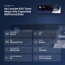 HP LASERJET 83X  TONER NEGRO ALTA CAPACIDAD M201N/M225DN - resumen de atributos