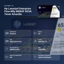 HP LASERJET ENTERPRISE FLOW MFP M680F 653A TONER AMARILLO - resumen de atributos