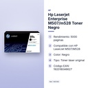 HP LASERJET ENTERPRISE M507/M528 TONER NEGRO - características principales