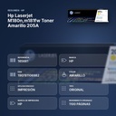 HP LASERJET M180N,M181FW TONER AMARILLO 205A - resumen de atributos