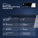 HP LASERJET M254,M280,M281 TONER AMARILLO 203A - resumen de atributos