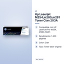 HP LASERJET M254,M280,M281 TONER CIAN 203A - características principales