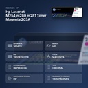HP LASERJET M254,M280,M281 TONER MAGENTA 203A - resumen de atributos