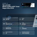 HP LASERJET M254,M280,M281 TONER NEGRO ALTA 203X - resumen de atributos