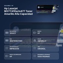 HP LASERJET M377/410A/M477 TONER AMARILLO ALTA CAPACIDAD - resumen de atributos