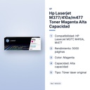 HP LASERJET M377/410A/M477 TONER MAGENTA ALTA CAPACIDAD - características principales