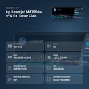 HP LASERJET M479FDW Nº415X TONER CIAN - resumen de atributos