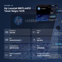 HP LASERJET M611,M612 TONER NEGRO 147A - resumen de atributos