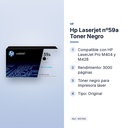 HP LASERJET Nº59A TONER NEGRO - características principales