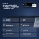 HP LASERJET PRO 100 CP/1025NW/1025/1020 TONER CIAN 126A - resumen de atributos