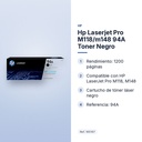 HP LASERJET PRO M118/M148 94A TONER NEGRO - características principales