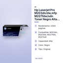 HP LASERJET PRO M203DN/DW,MFP M227FDW/SDN TONER NEGRO ALTA Nº30X - características principales